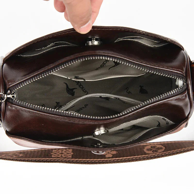 Emilia - sac à main en cuir élégant