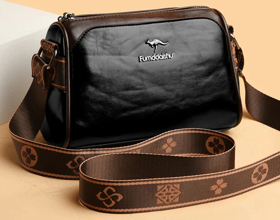 Emilia - sac à main en cuir élégant