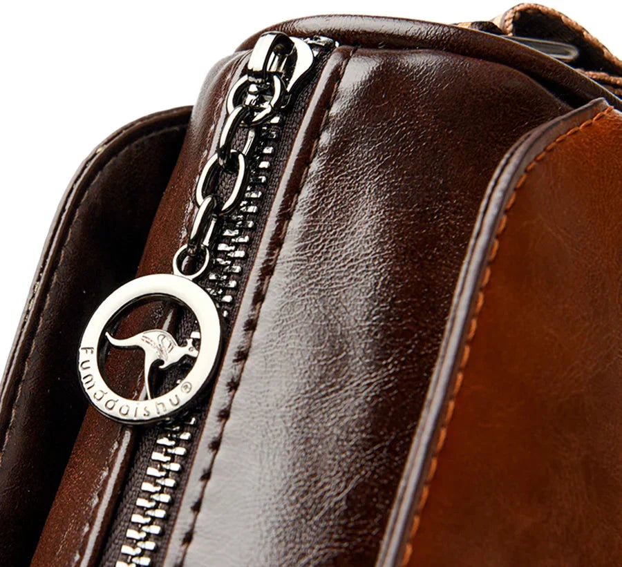 Emilia - sac à main en cuir élégant