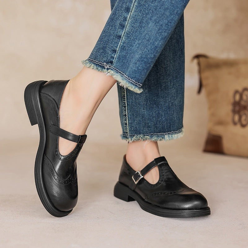 Zofia | Élégance orthopédique en cuir