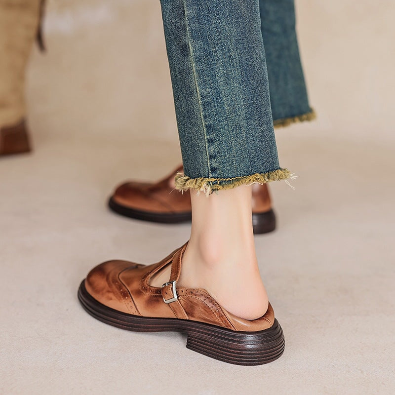 Zofia | Élégance orthopédique en cuir