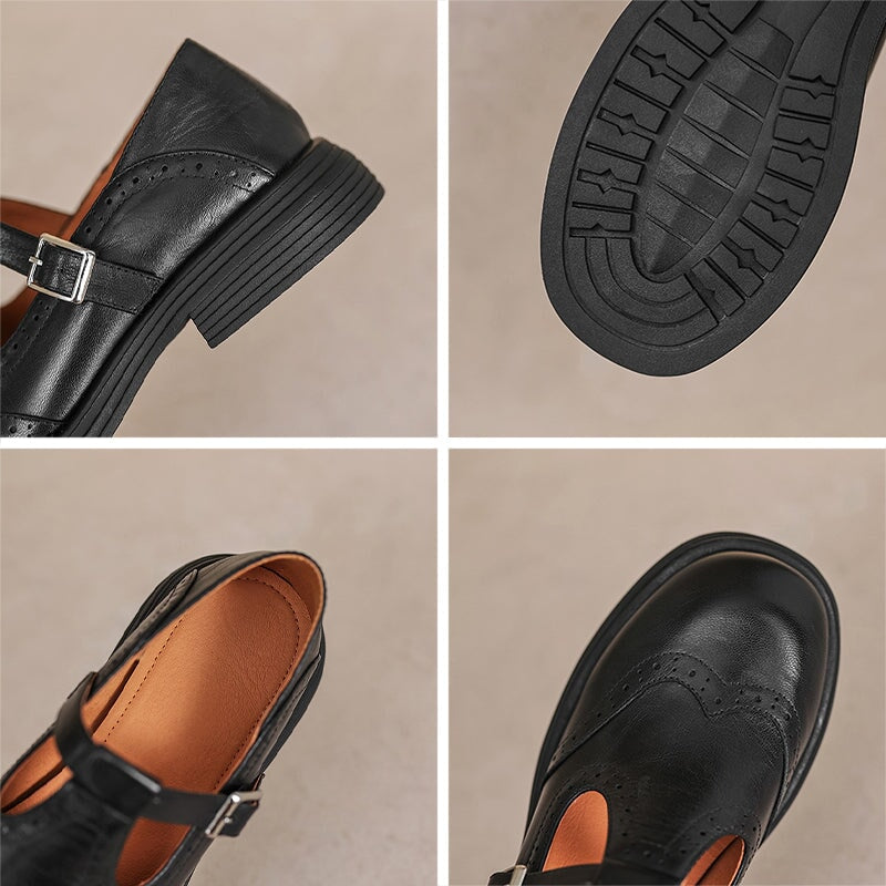 Zofia | Élégance orthopédique en cuir