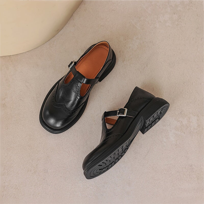 Zofia | Élégance orthopédique en cuir