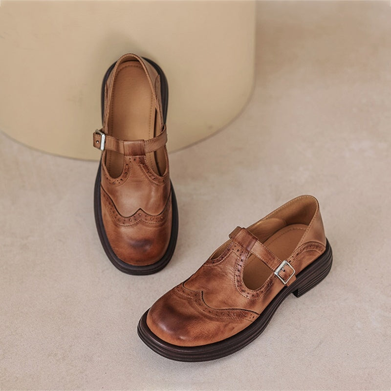 Zofia | Élégance orthopédique en cuir