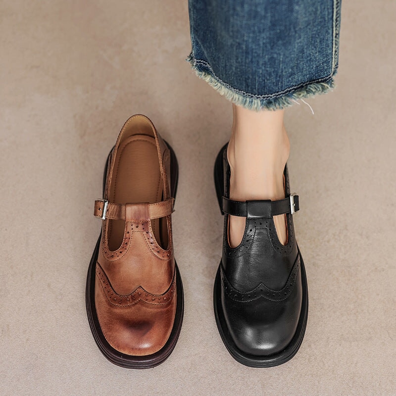 Zofia | Élégance orthopédique en cuir
