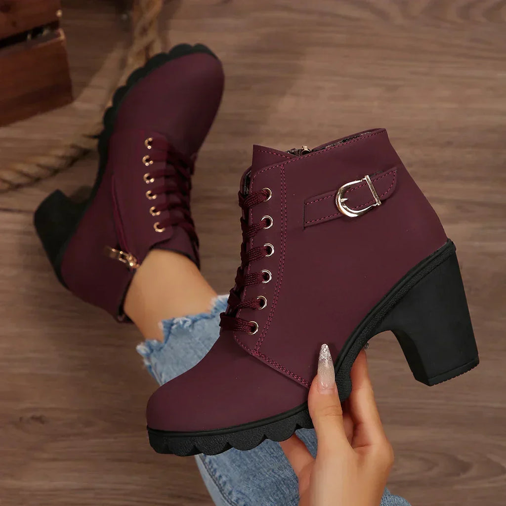 Cavella bottines élégantes