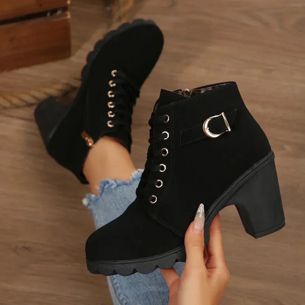 Cavella bottines élégantes