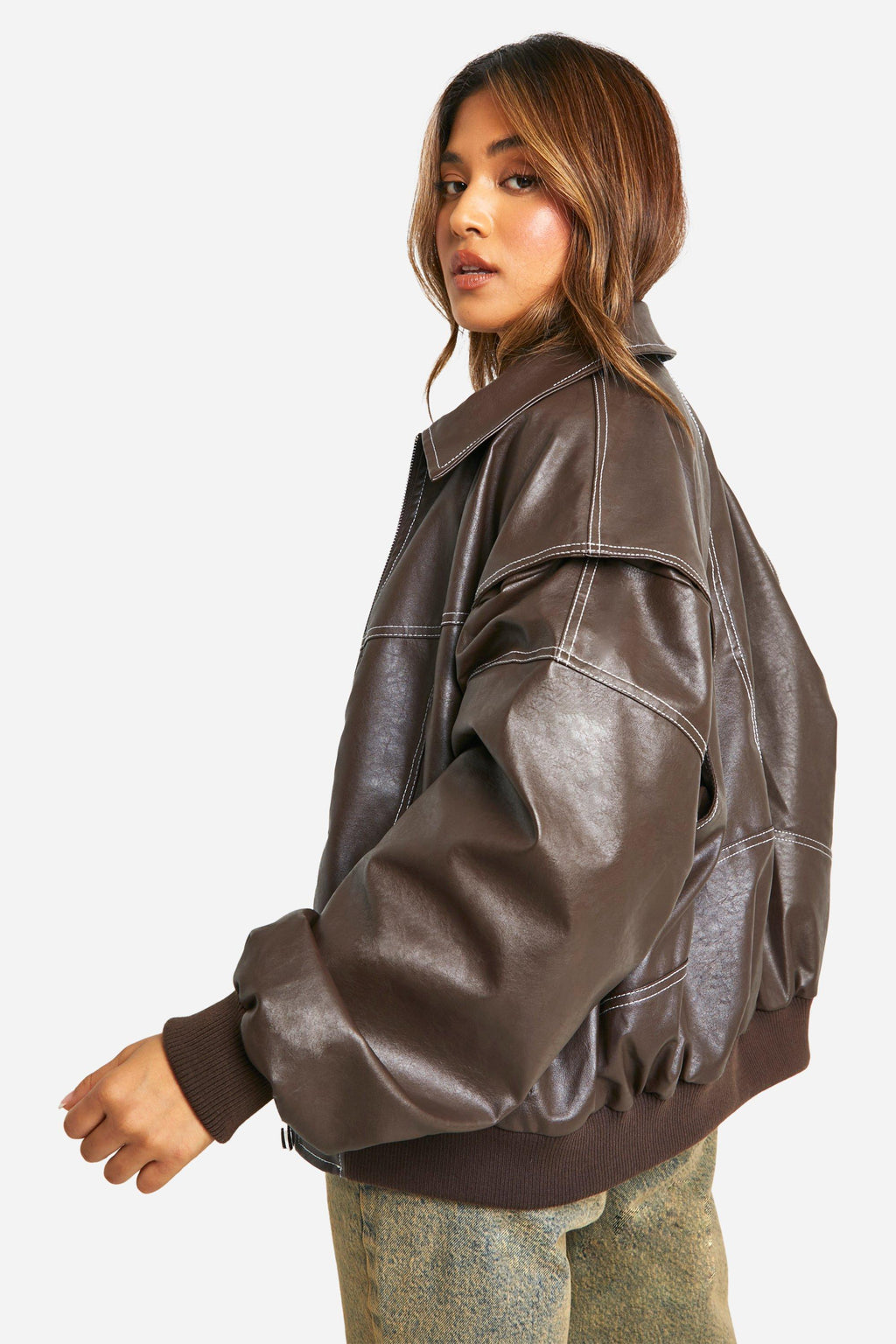 Amara™ | Blouson bomber oversize