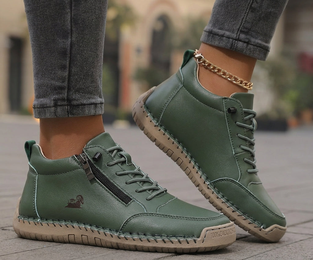 Mia – des baskets orthopédiques élégantes et confortables