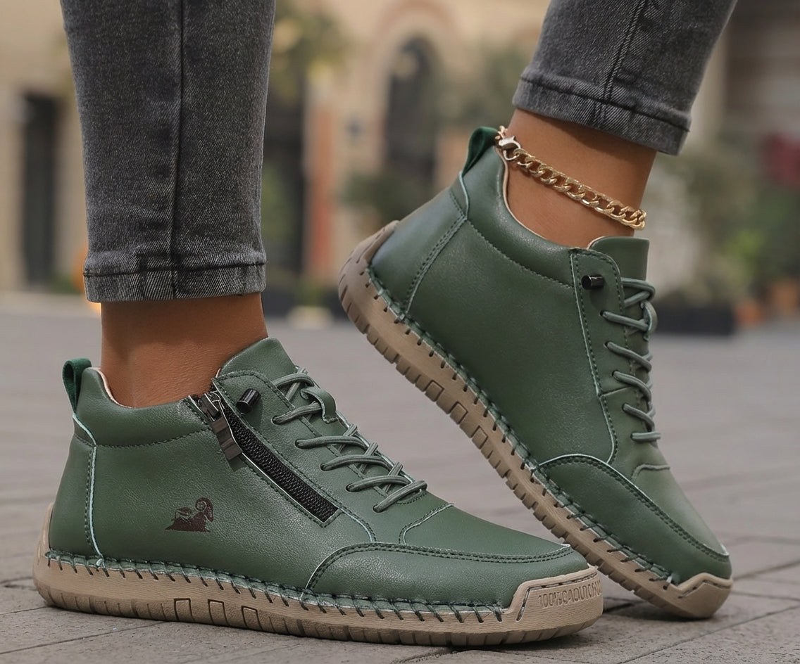 Mia – des baskets orthopédiques élégantes et confortables
