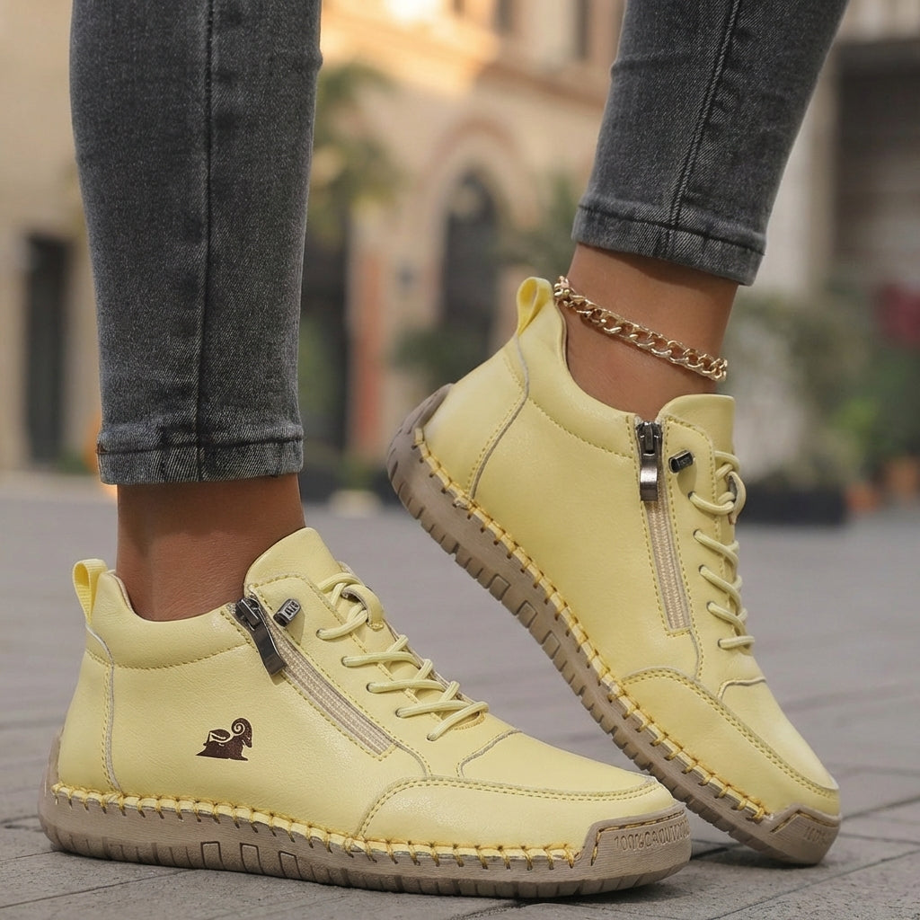 Mia – des baskets orthopédiques élégantes et confortables