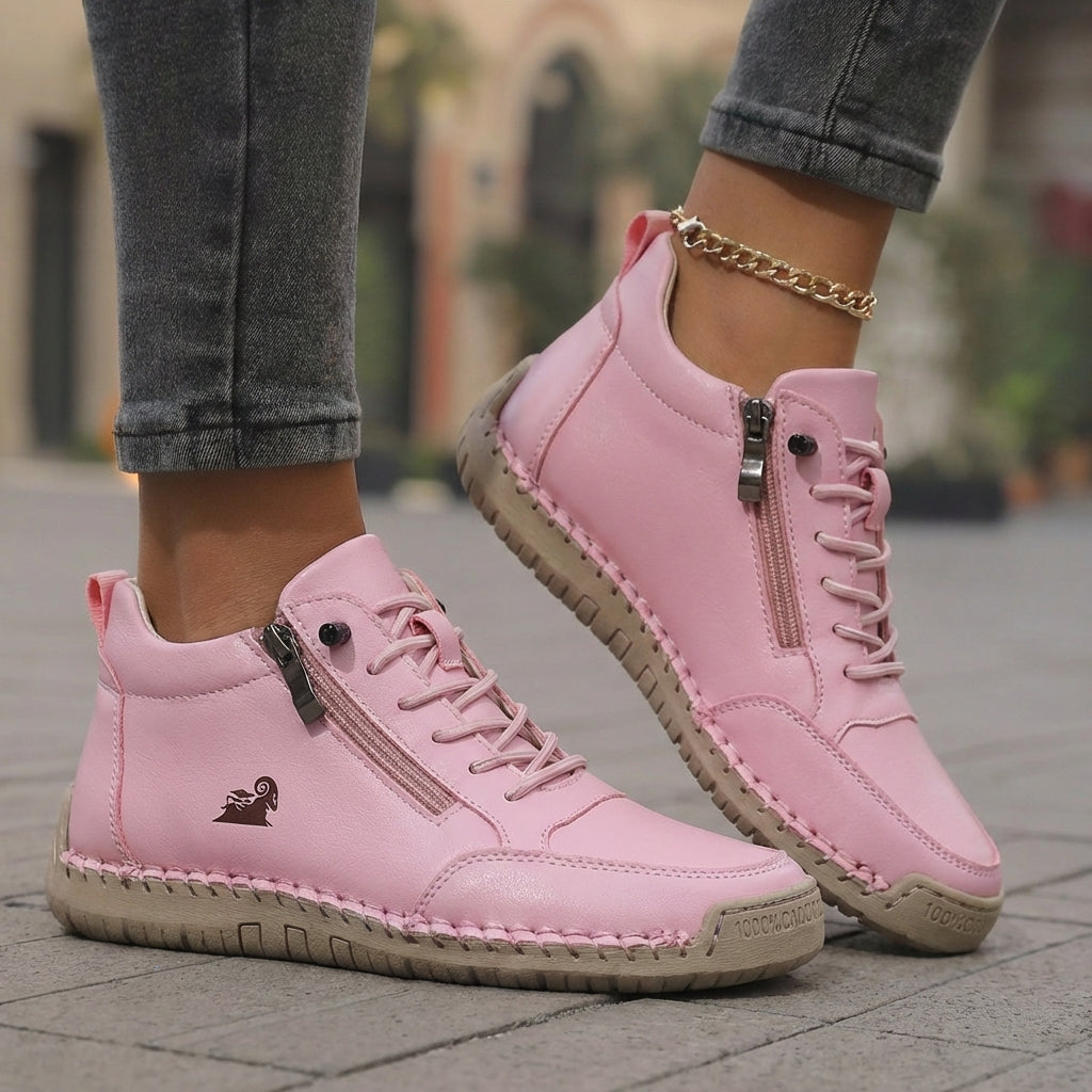 Mia – des baskets orthopédiques élégantes et confortables