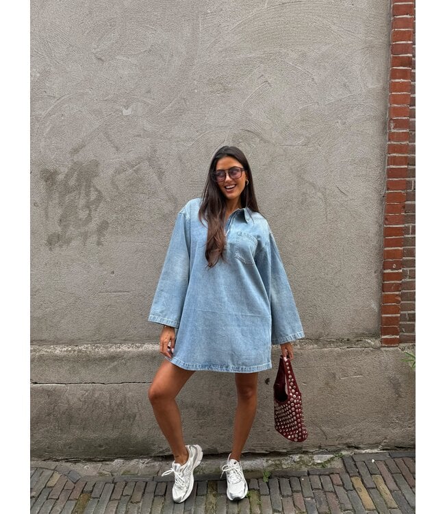 Julie™ | Robe et Jean Oversize