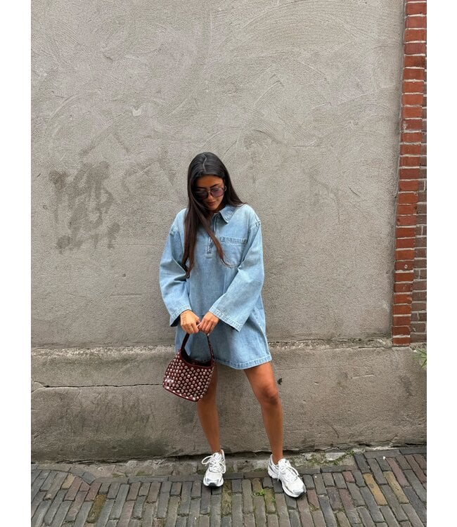 Julie™ | Robe et Jean Oversize