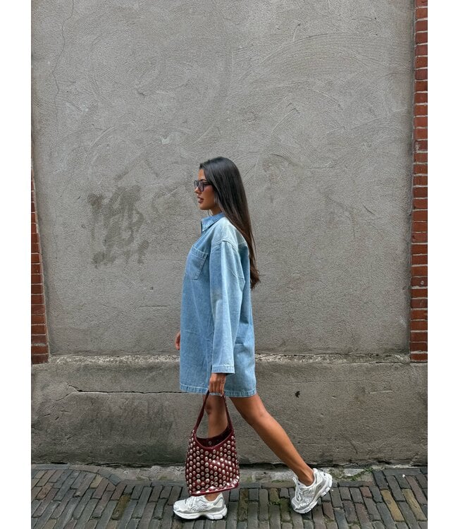 Julie™ | Robe et Jean Oversize