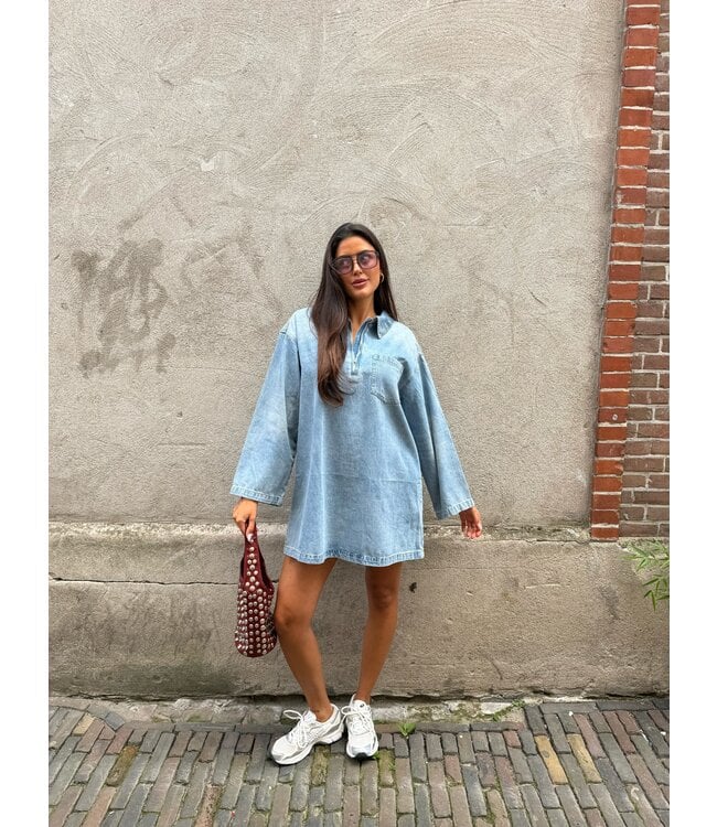 Julie™ | Robe et Jean Oversize