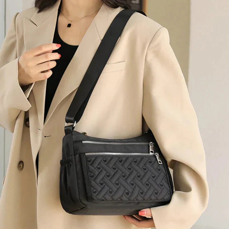Dominika – sac bandoulière en nylon, léger, résistant et élégant