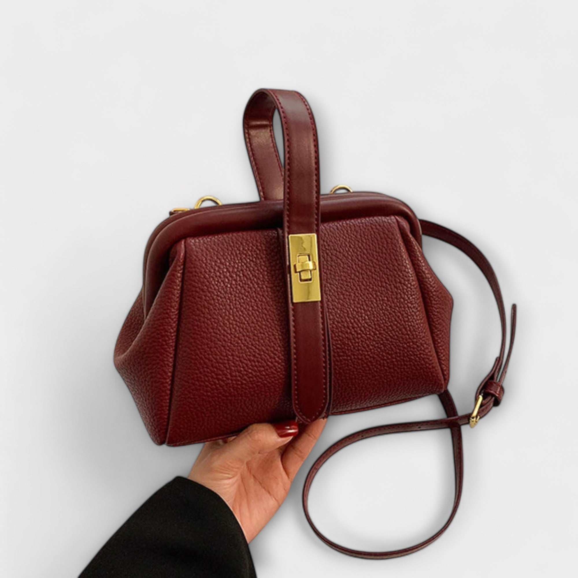 Kamila — Sac à main de style rétro avec un charme classique