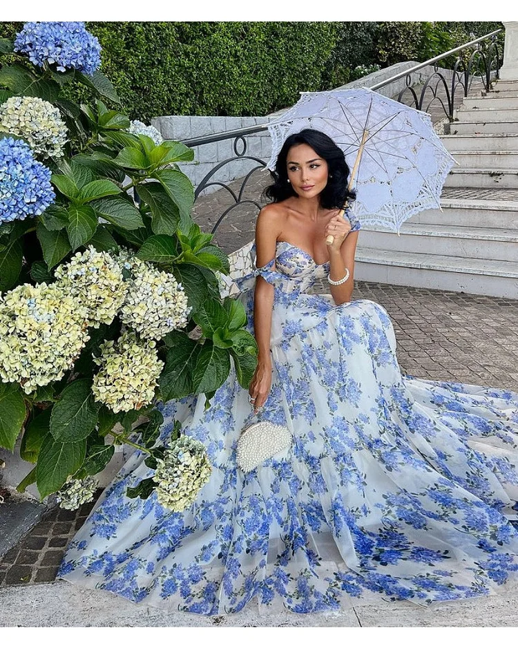Elviera | Robe Florale Romantique