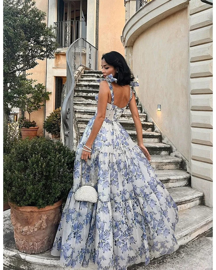 Elviera | Robe Florale Romantique