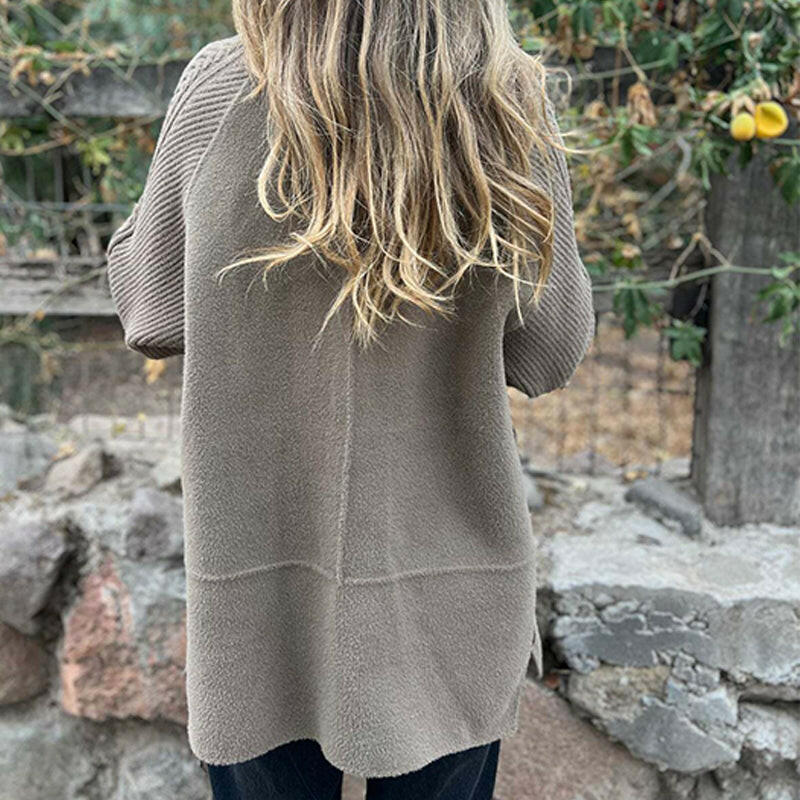 Isaline™ | Manteau mi-long à double boutonnage