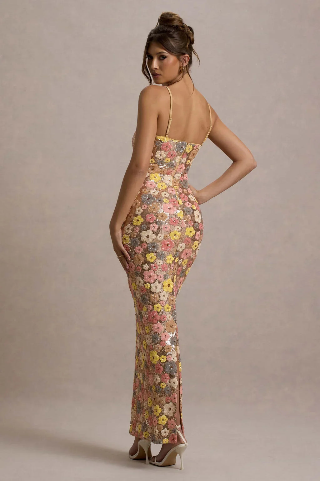 Daisy | Robe Maxi Fleurie Pastel