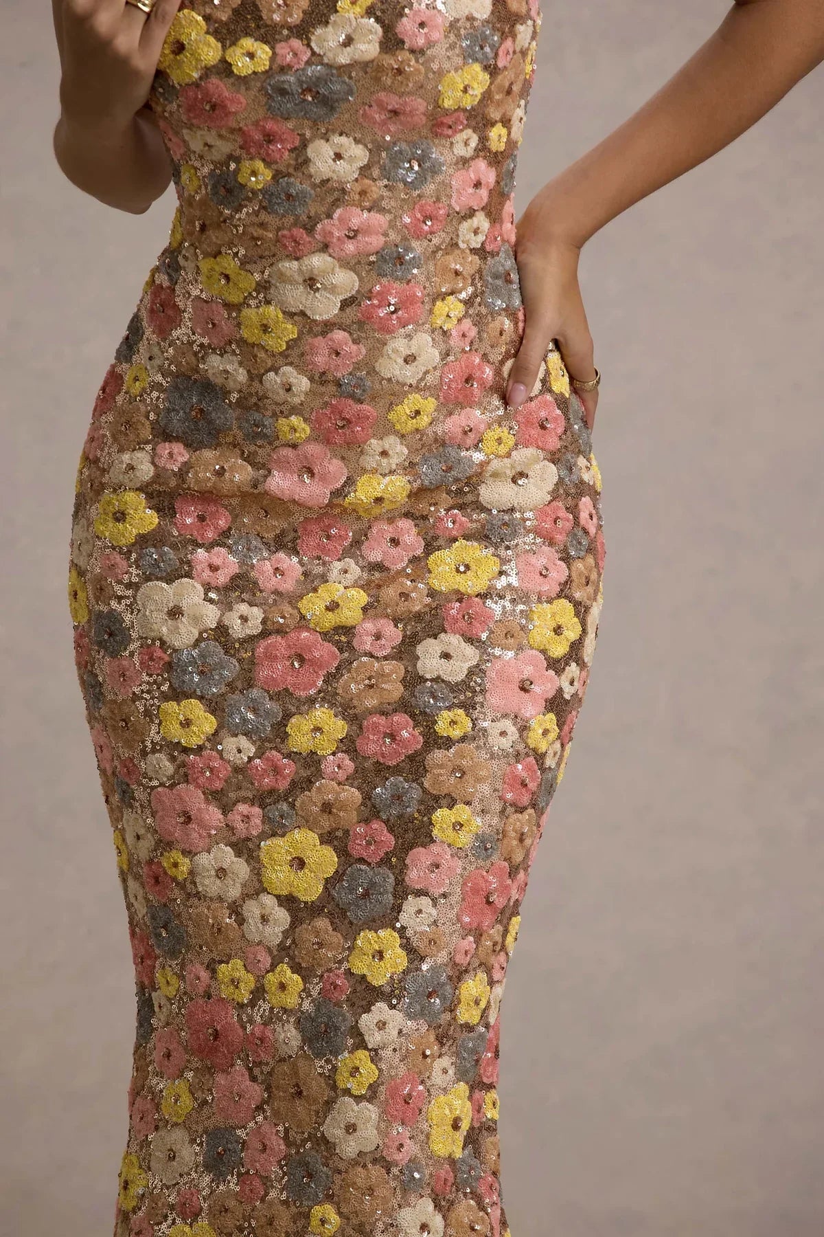 Daisy | Robe Maxi Fleurie Pastel