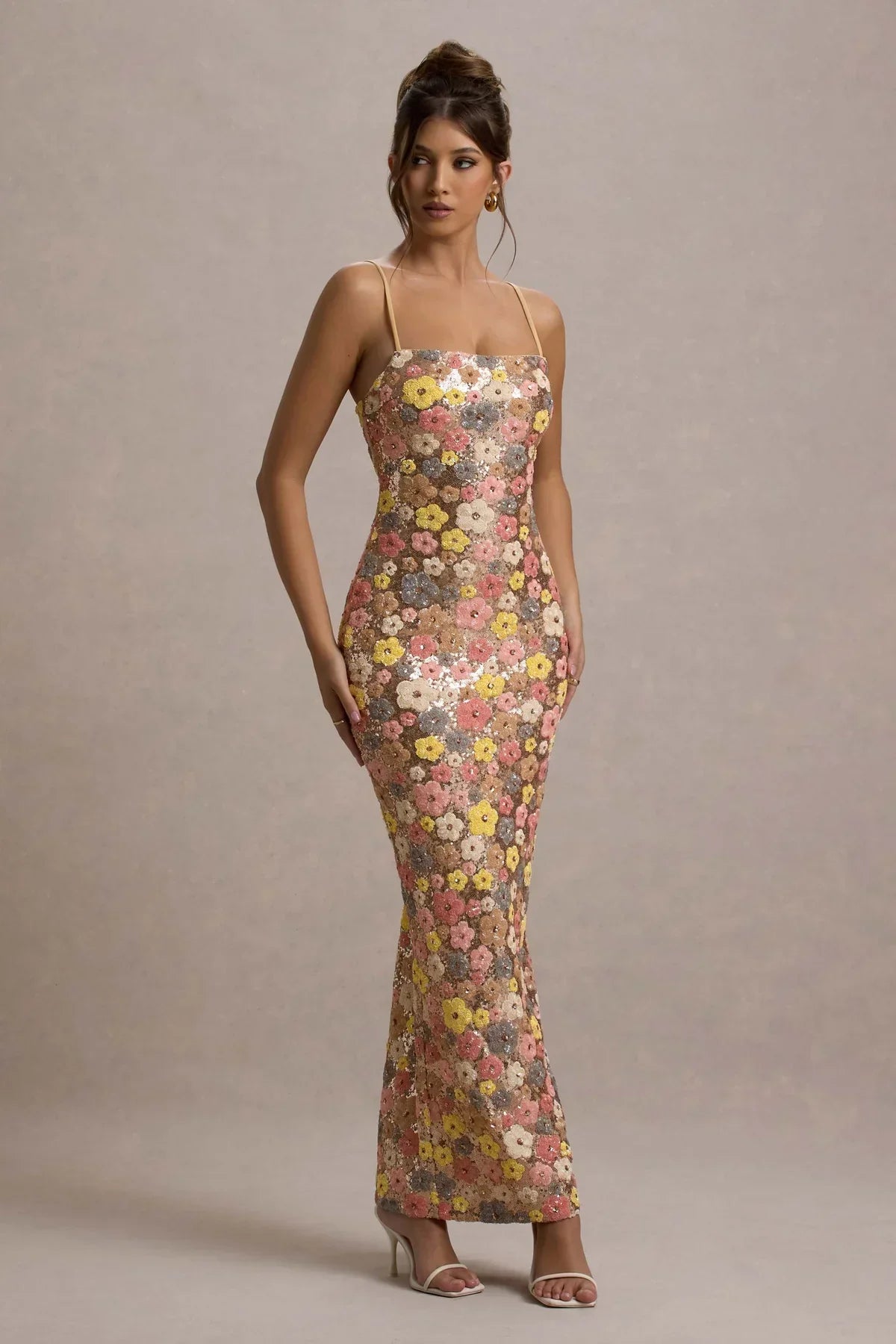 Daisy | Robe Maxi Fleurie Pastel