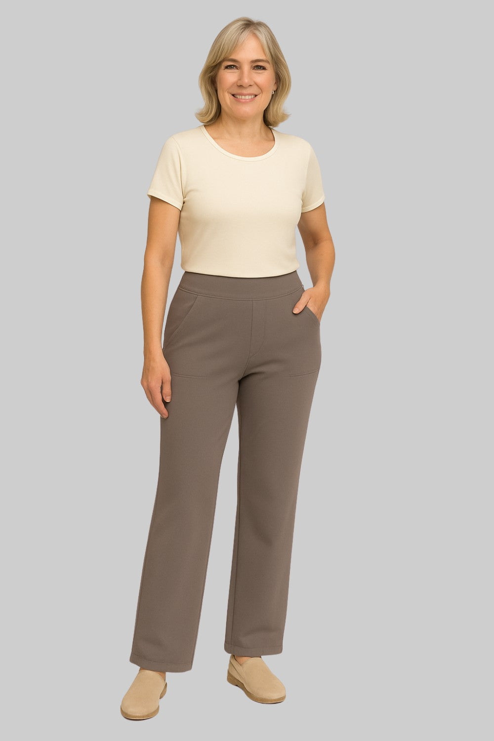 Elisa | Pantalons confortables et élastiques