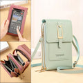 Grażyna - Sac en cuir élégant pour téléphone portable