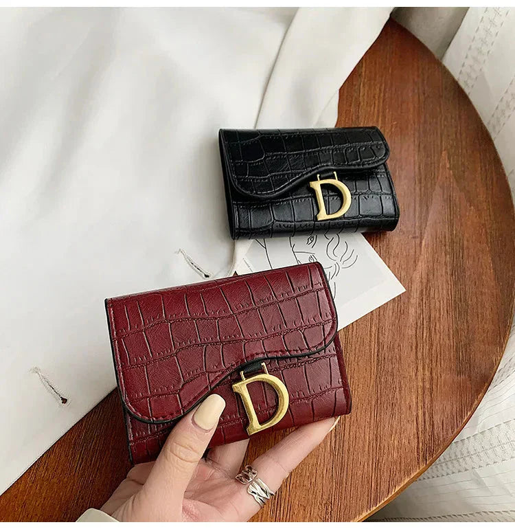 Barbara - Luxe lederen portefeuille